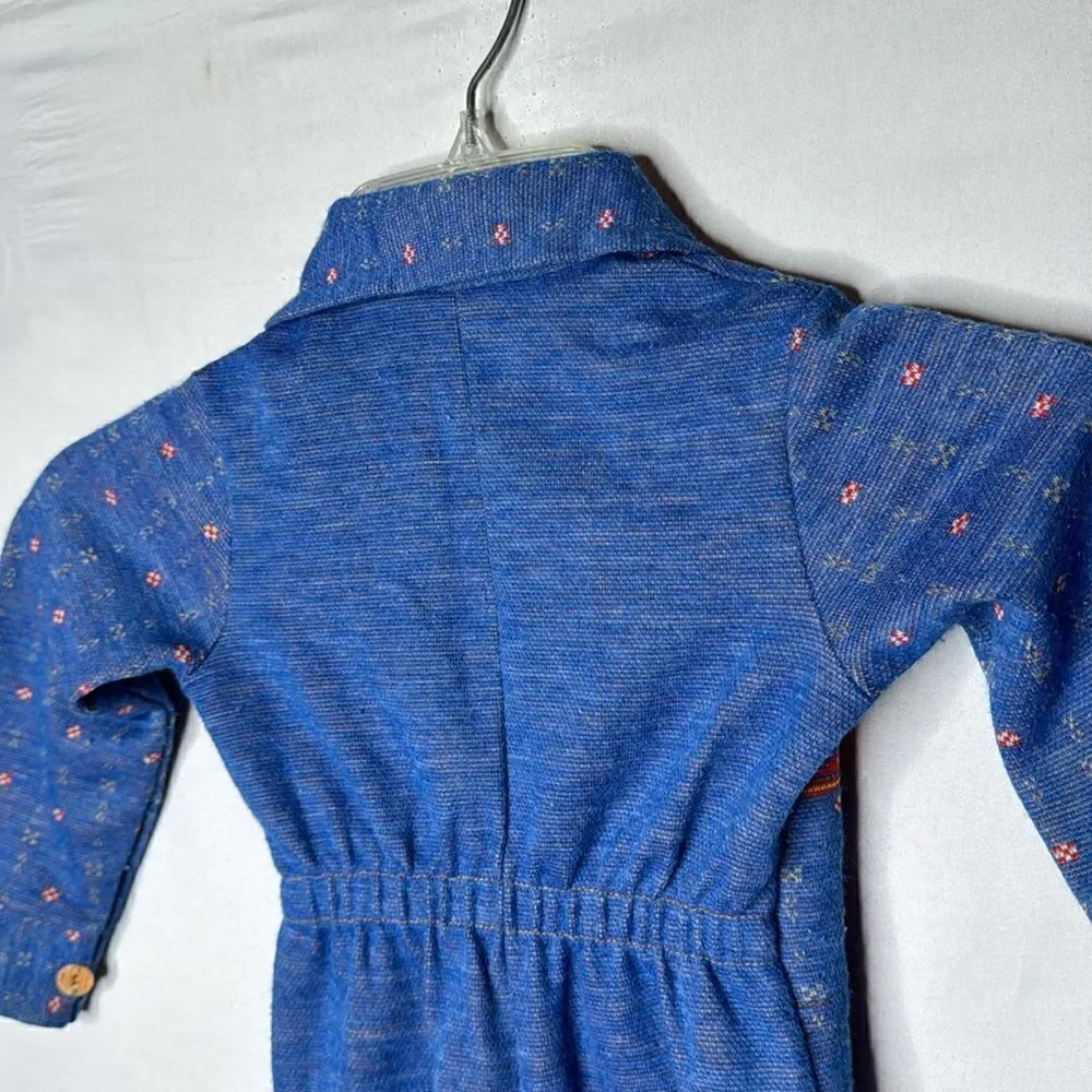 Carter’s Vintage 1970’s Jumpsuit. Size 3T.‎